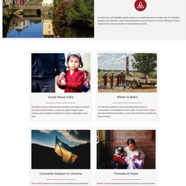 An Tobar Nua - Social Justice Page