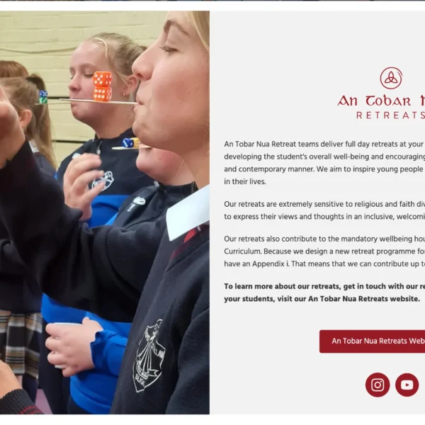 An Tobar Nua - Retreats Page