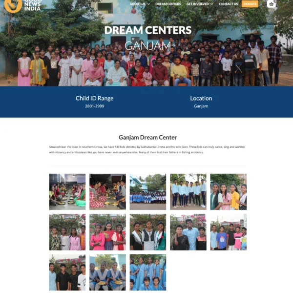 Good News India - Dream Center Page