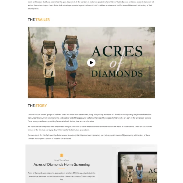 Good News India - Film Page